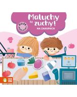Maluchy to zuchy. Na zakupach