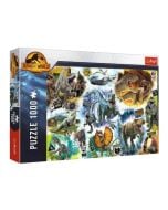 Puzzle 1000 Na tropie dinozaurów TREFL