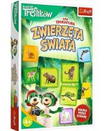 Rodzina Treflików Zwierzęta świata TREFL