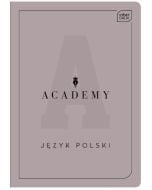 Zeszyt A5/60K linia Polski Academy (10szt)