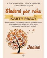 Śladami pór roku - Jesień. Karty pracy w.2022