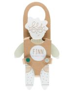 Drewniana Laleczka magnetyczna Staś 6 elementów