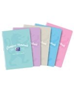 Zeszyt A5/60K kratka Campus Pastel (5szt) OXFORD