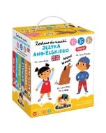 Zestaw do nauki j.angielskiego dla dzieci 1, 2, 3