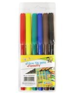 Flamastry 6 kolorów