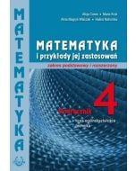 Matematyka i przykłady zast. 4 LO podręcznik ZPiR