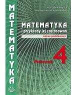 Matematyka i przykłady zast. 4 LO podręcznik ZP