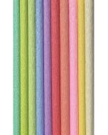 Bibuła marszczona Pastel Mini mix (10szt)