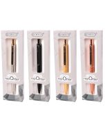 Długopis Reporter Premium w etui mix