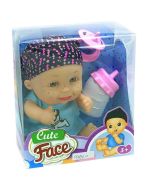 Lalka piegusek z akcesoriami