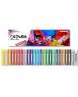 Pastele olejne 24 kolory PENMATE