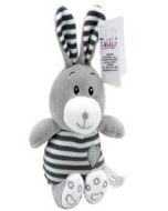 Paskowy przytulak królik 26cm