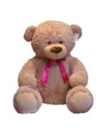 Miś Norbert beżowy 75cm