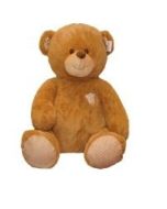 Miś Oktawian brązowy 75cm