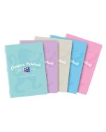 Zeszyt A5/60K linia Campus Pastel (5szt)