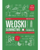 Włoski w tłumaczeniach. Słownictwo 1 (A1-B1) + mp3