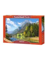 Puzzle 2000 Mountain Refuge in the Alps CASTOR