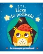 3, 2, 1 Liczę do poduszki - Leśne zwierzątka