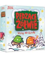 Gra - Pędzące żółwie Christmas . Wyścig do choinki