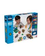 Klocki Plus-Plus Basic - Naucz się budować 1200el.