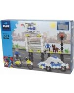 Klocki Plus-Plus Basic Zestaw policyjny 760el.