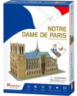 Puzzle 3D Katedra Notre Dame - wersja 2018