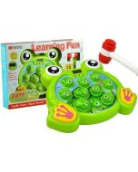 Świecące żabki z młoteczkiem