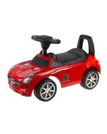 Jeździk Mercedes-Benz czerwony