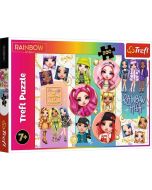 Puzzle 200 Przyjaźń Rainbow High TREFL