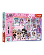 Puzzle 200 Słodkie laleczki TREFL