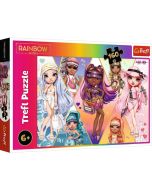 Puzzle 160 Wesołe przyjaciółki TREFL