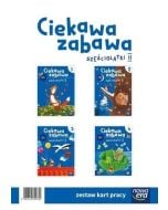 Ciekawa zabawa 6-latki Karty pracy cz.1-4 2022 NE