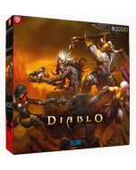 Puzzle 1000 Diablo: Heroes Battle