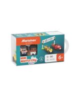 Klocki Mini Waffle 80 elementów Wyścig