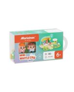 Klocki Mini Waffle 80 elementów Kawiarnia