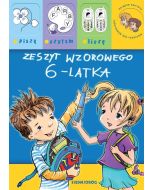 Zeszyt wzorowego 6-latka