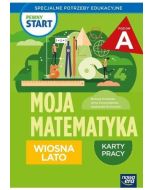 Pewny start. Moja matematyka Wiosna lato KP poz.A