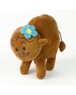 Maskotka Żubr Pompik - Polinka 14 cm