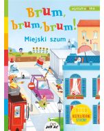 Brum, brum, brum! Miejski szum. Wyszukiwanka
