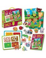 Gra edukacyjna Czyje to plamy?