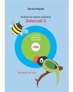Sukces w nauce czytania. Zwierzaki 3 +CD