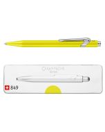 Długopis Pop Line Fluo żółty