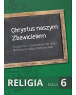 Religia SP 6 podr Chrystus naszym Zbawicielem