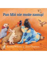 Pan Miś nie może zasnąć