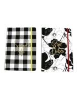 Brulion A5/96K kropka+linia Simple life