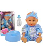 Lalka niebieska 24cm