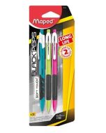 Ołówek aut. Blackpeps long life 0.5mm HB 3szt