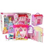 Domek dla lalek z akcesoriami