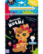 Niezwykłe kotki. Zdrapywanka z rysikiem