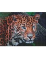 Diamentowa mozaika - Dziki wygląd 30x40cm